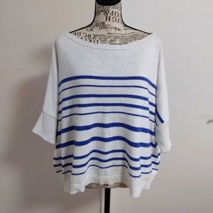 FREE For humanity inspire a paris‎ oversized cropped sweater